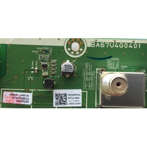 MAIN / PHILIPS A67UAUH / BA67U4G0401 1 / A67UA-MMA / MODELO 50PFL5601/F7 DS1 / PANEL U6AU2XH	