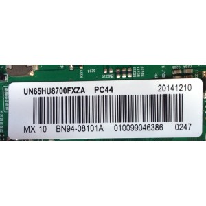 MAIN / SAMSUNG BN94-08101A / BN41-02257B / BN97-08855X / MODELO UN65KU6500FXZA FA01 / PANEL CY-VH065FSLV6H	