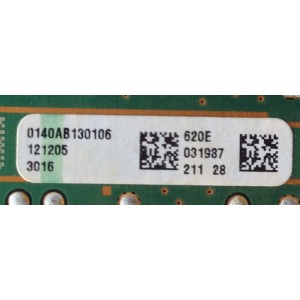 MAIN / SONY 0140AB130106 / 1P-011CJ00-4010 / 620E / MODELOS KDL-46BX451 / KDL-46BX450 / PANEL LTY460HN06-A02	