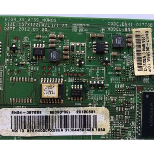 MAIN / SAMSUNG BN94-05763E / BN97-06556A / BN41-01778B / MODELO UN32EH4000FXZA CS01 / PANEL DE320AGM-C1-CC01	