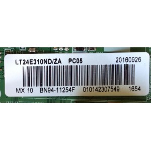 MAIN FUENTE (COMBO) PARA TV SAMSUNG / NUMERO DE PARTE BN94-11254F / BN41-02426B / BN97-09993L / BN9411254F / PANEL V236BJ1-LE2 REV.C7 / MODELO LT24E310ND/ZA NA02