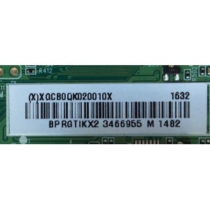 MAIN / VIZIO XGCB0QK020 / 756TXGCB0QK020 / (X)XGCB0QK020020X / 715G7777-M01-B01-005T / PANEL TPT650UA-QVN06.U REV:S600A / MODELO E65-E1 LTMWVKBS