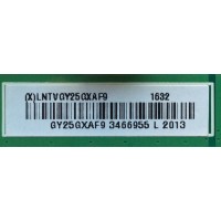 LED DRIVER / VIZIO LNTVGY25GXAF9 / 715G8399-P01-000-004Y / (X)LNTVGY25GXAF9 / MODELO E65-E1.LTMWVKBS / PANEL TPT650UA-QVN06.U REV:S600A	