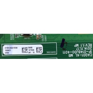 MAIN / VIZIO Y8386566S / 0165CAQ01E00 / 01-65CAQ01E-00 / 1P-014BJ00-4011 / MODELO E65-C3 LFTIRYAR / PANEL V650HP1-PS6 Rev:C1	