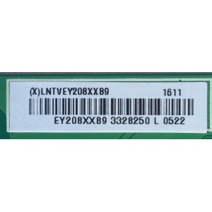 LED DRIVER PARA TV VIZIO / NUMERO DE PARTE LNTVEY208XXB9 / 715G7159-P01-001-004Y / PANEL TPT550U2-EQYSHM.G REV:S1H / MODELOS D55U-D1 LTC7UCBS  / D55U-D1 LTC7UCAR