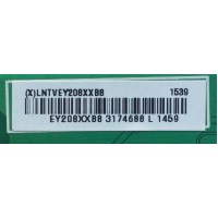 LED DRIVER / VIZIO LNTVEY208XXB8 / 715G7159-P01-001-004Y / MODELO D50U-D1 LTCWTQAR / PANEL TPT500U1-QVN02.A REV:S001E	