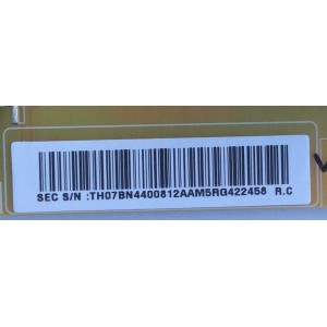 FUENTE DE PODER PARA TV SAMSUNG / NUMERO DE PARTE BN44-00812A / BN4400812A / L65S7N_FHS / HU10123-14072 / MODELOS UN65JU7000 / UN65JU7100 / UN60JU7090 / UN65JU7500 / UN65JU750D / HG65AD890 / UA60JU7000 / UE65JU7000 / MAS MODELOS EN DESCRIPCION