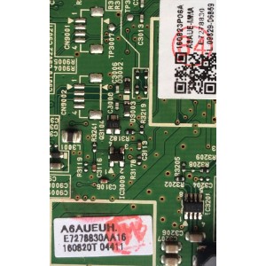 MAIN / EMERSON A6AUEUH / BA6AUBG0201 2 / MODELO LF503EM7F DS2 / PANEL U6DU1XH	