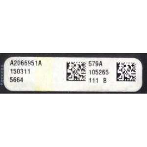 MAIN / SONY A20666951A / 579A / S100004SS2051-11 / 1-894-094-21 / 173534121 / MODELO KDL-48R510C	
