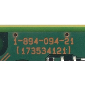 MAIN / SONY A20666951A / 579A / S100004SS2051-11 / 1-894-094-21 / 173534121 / MODELO KDL-48R510C	