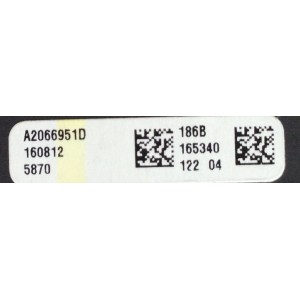 MAIN / SONY A20666951D / 186A / S100004SS2051-15 / 1-894-094-23 / 173534123 / MODELO KDL-48R510C / PANEL NS5F480VND01	