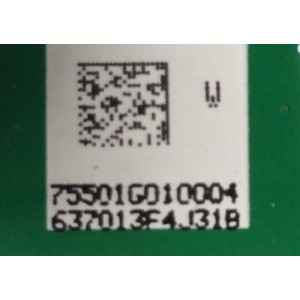 MAIN / VIZIO 791.01G010.004 / 75501G010004 / 15036-2 / 748.01G04.0021 / MODELO E43-D2 LWZJUMDS / PANEL LC430DUY(SH)(A1)	