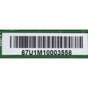 MAIN / MAGNAVOX A67U1UH / A67U1-MMA / BA67U4G0401 1 / MODELO 50MV376Y/F7 / PANEL U6AU2XH	