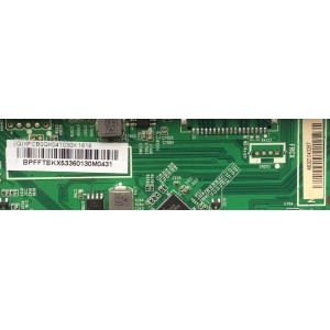 MAIN / VIZIO XFCB0QK041 / XFCB0QK041030X 1616 / 715G7689-M01-001-005Y / MODELO D40U-D1 LTTETVDS / PANEL TPT400UA-FN01.S REV:SG02A	
