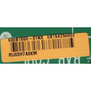 MAIN / LG EBT64256002 / EAX6694504(1.0) / PANEL NC430DGE-SADP3 / MODELOS 43UH6100-UH BUSWLOR / 43UH6100-UH AUSWLOR