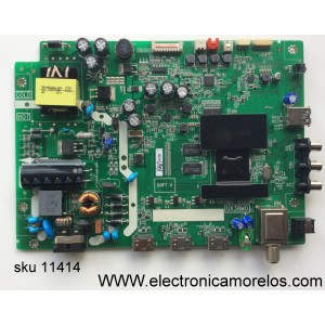 MAIN / FUENTE / (COMBO) / TCL T8-32NAZP-MA3 / GTC000545A / V8-UX38001-LF1V030 / 40-UX38M0-MAD2HG / T8-32NAZP-MA3 / MODELO 32S3750 / PANEL LVW320CS0T E273	