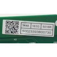 MAIN / HITACHI A16030839 / T.MS3393.72 / MODELO LE65K6R9 / PANEL T650QVR01.5 / T650QVN02.0	