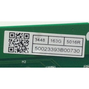 MAIN / HITACHI A16030839 / T.MS3393.72 / MODELO LE65K6R9 / PANEL T650QVR01.5 / T650QVN02.0	
