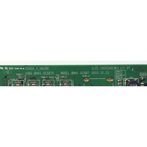 MAIN / SAMSUNG BN94-04358D / BN97-05206A / BN41-01587A / MODELO UN32D6000SFXZA H302 / PANEL LTJ320HJ01-C	