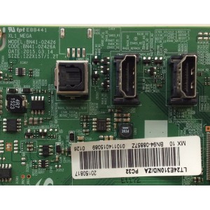 MAIN / SAMSUNG BN94-08857Z / BN41-02426A / BN97-09993L / MODELO LT24E310ND/ZA CP01 / PANEL V236BJ1-LE2 REV.C6	