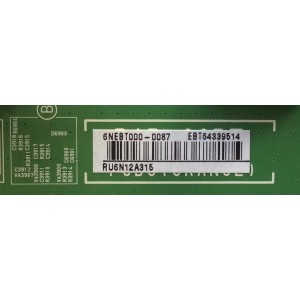 MAIN / LG EBT64339514 / EAX66522706(1.0) / PANEL LC550EGE (FJ)(M5) / MODELO 55UH7650-UA BUSZLJR