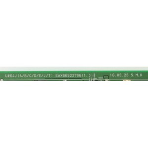 MAIN / LG EBT64339514 / EAX66522706(1.0) / PANEL LC550EGE (FJ)(M5) / MODELO 55UH7650-UA BUSZLJR