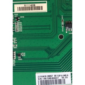 MAIN / SEIKI 756TXBCBZK05700 / TXBCBZK057 00 TP:A MB:A / 715G4522-M01-001-004K / MODELO SC322TI / PANEL T315XW03 V.4	