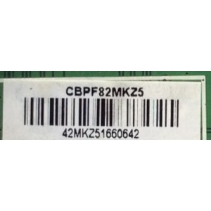 MAIN / VIZIO CBPF82MKZ5 / 715T3000-3 / MODELO VA26LHDTV10T / PANEL V260B1-L11 REV.C1	