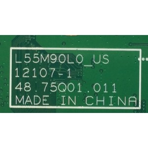 MAIN / VIZIO 55.75Q01.C02G / 5575Q01C02G / 48.75Q1.011 / MODELO E650i-A2 LWJAOZCQ / PANEL T650HVN05.4	