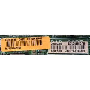 MAIN / LG EBT63439837 / EAX66242603(1.0) / 63024128 / PANEL NC550DUE-VCCP1 / MODELO 55LF6000-UB.AUSCLOR
