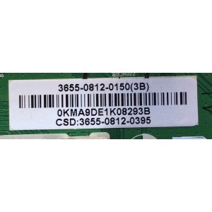 MAIN / VIZIO 3655-0812-0150 / 0171-2271-4903 / MODELO E550I-A0 LAQAOQCQ	