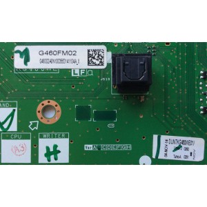 MAIN ORIGINAL PARA TV SHARP / NUMERO DE PARTE DKEYMG460FM02 / KG460WE / QPWBXG460WJN2 / DUNTKG460WE01 / G460FM02 / PANEL JE695D3HC50R / MODELOS LC-70LE660U / LC-70LE660U / LC-60C6600U