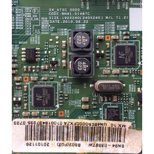 MAIN / SAMSUNG BN94-03987W / BN41-01487C / BN97-04836J / MODELO UN46C5000QFXZA H310 / PANEL LTJ460HM02-F	