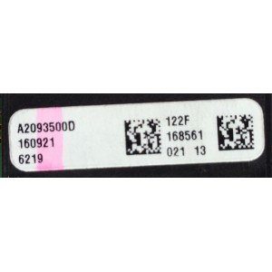 MAIN / SONY A2093500D / 1-980-334-12 / 173587012  /122F / SUSTITUTAS / A2093500C / A2093500E / A2093502E / PANEL NS6F400DND01 / NS6F480DND01 / DISPLAY LSY400HN01-303 / MODELOS / KDL-40W650D / KDL-48W650D