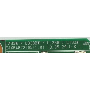 MAIN / LG EBR76777303 / 61991114 / EAX64872106(1.0) / MODELOS 47LN5700-UH.AUSYLJM / 47LN5790 UI.AUSYLJM / 47LN5750-UH.BUSYLWM / PANEL LC470DUE(SF)(R1)	