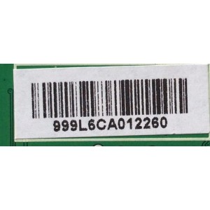 MAIN / HITACHI 999L6CA / JUC7.820.00121165 / HLS43C / MODELO LE55A6R9A / PANEL C550F15-E6-H(G)	