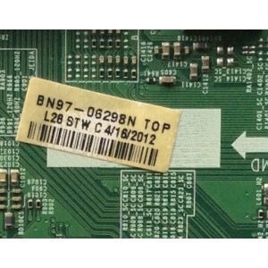 MAIN / SAMSUNG BN94-05559T / BN41-01812A / BN97-06298N / MODELO UN40EH5300FXZX TH01 / PANEL LTJ400HM08-V	