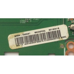 MAIN / SAMSUNG BN94-05559T / BN41-01812A / BN97-06298N / MODELO UN40EH5300FXZX TH01 / PANEL LTJ400HM08-V	