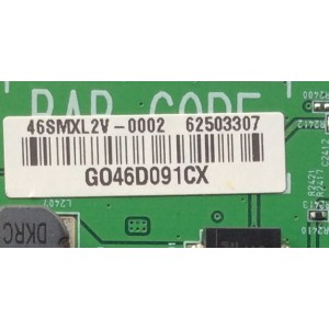 MAIN / LG EBR62503307 / 62503307 / EAX65610206(1.0) / MODELO 42LB5800-UG.AWMWLJM / PANEL LC420DUE(FG)(A4)	