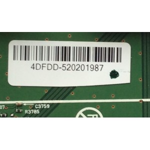 MAIN / PHILIPS 4DFDD / BA37U0G0401 5	