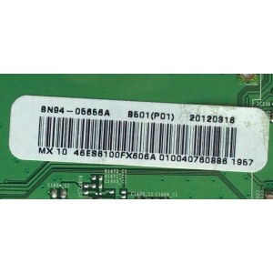 MAIN PARA TV  SAMSUNG NUMERO DE PARTE  BN94-05656A / BN41-01812A / SUSTITUTA BN94-05656B / MODELO UN46ES6100FXZA TS01 / PANEL LTJ460HJ08-V	