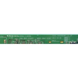 MAIN / SAMSUNG BN41-01587E / BN40-00208A / UN60D6450UFXZA F301 / PANEL LD600CGD-V3 BV27	