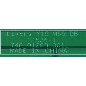 LED DRIVER / VIZIO 791.01210.0004 / 748.01205.0011 / 755012030002 / 755012030001 / 14536-1 / MODELO M55-C2 LWJASBAR / PANEL T550QVN03.0	