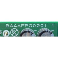 MAIN / FUENTE / EMERSON A4AFQUT / BA4AFPG0201 1 / MODELO LF320EM4A / PANEL U44F7XT	