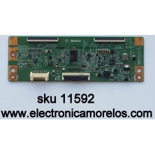T-CON / RCA 6CPV65 / E88441 / MODELO LED58G45RQ / PANEL V580HJ1-PD6-C2-12V	