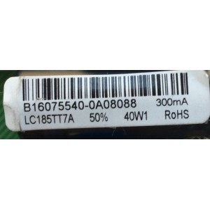 MAIN FUENTE  / ELEMENT B16075540 / TP.MS33393A.PA671 / 890-M00-06NBN / MODELO ELEFW195 / PANEL T185-DXB-ELED	