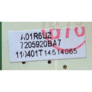 MAIN / PHILIPS A01R6MMA-002-DM / A01R6UZ / A01F6UZ / BA01P5G0401 3_1 / BA01P5G0401 4_1 / MODELO 55PFL5705D/F7 / PANEL LTA550HJ01-F02	