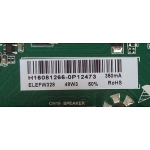 MAIN FUENTE / ELEMENT H16081266 / TP.MS3393T.PB758 / MODELO LE-32GJL4-B3 / PANEL BOEI320WX1-01	