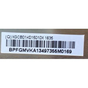 MAIN / VIZIO XGCB01K015 / XGCB01K015010X 1635 / 715G7769-M01-000-004N / MODELO D32HNX-E1 LTTUVMCS / PANEL TPT315B5-WX226.K REV:S4944M	