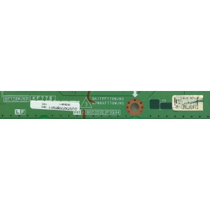 T-CON PARA TV SHARP / NUMERO DE PARTE DUNTKF778WE11 / DUNTKF778FM11 / RUNTK4910TP / KF778 / CPWBX4910TP / XF778WJN3 / PANEL LK695D3GW40Z / MODELOS LC-70LE733U / LC-70LE734U / LC-70LE640U